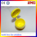 dental toys plastic milk/primary/baby/Deciduous teeth box